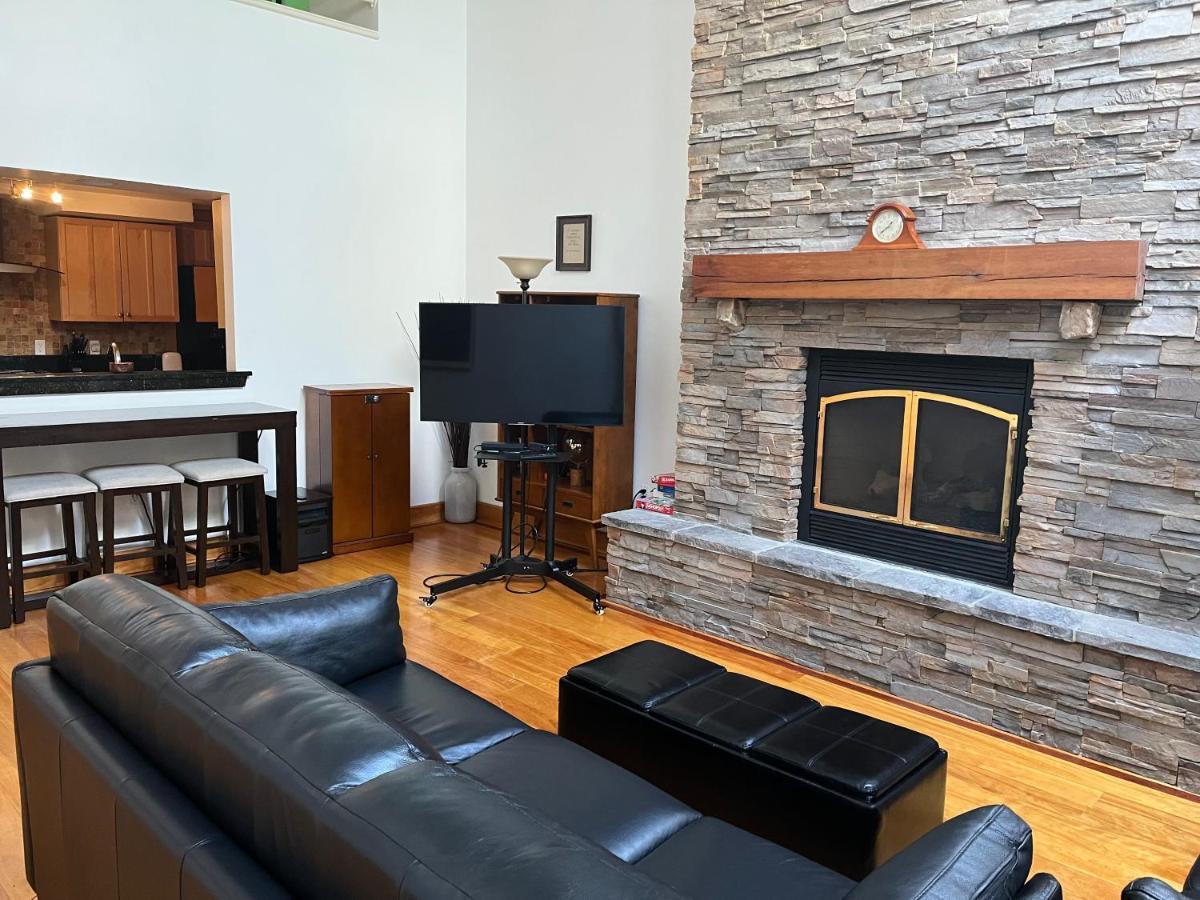 Full Loft-Style Apartment Near Omni นิวเฮฟเวน ภายนอก รูปภาพ
